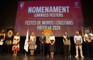 Cargos festeros Paterna 2024